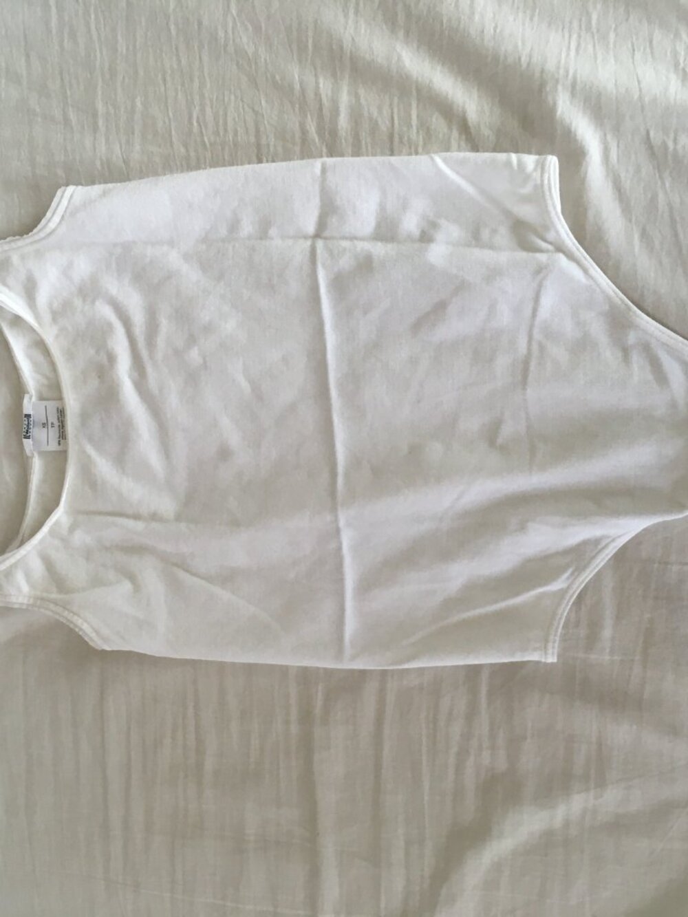 Wolford white jamaika bodysuit size small